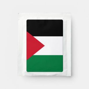 officially the State of Palestine country flag  Tea Bag Drink Mix