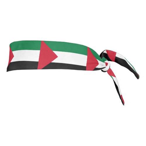 officially the State of Palestine country flag Tie Headband