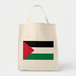 officially the State of Palestine country flag Tote Bag