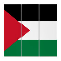 officially the State of Palestine country flag