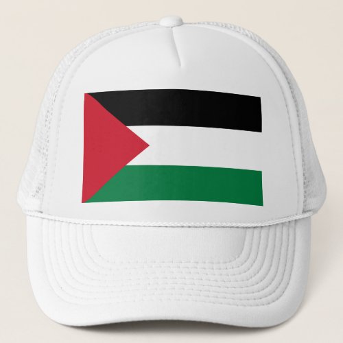 officially the State of Palestine country flag Trucker Hat
