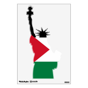 officially the State of Palestine country flag Wall Decal