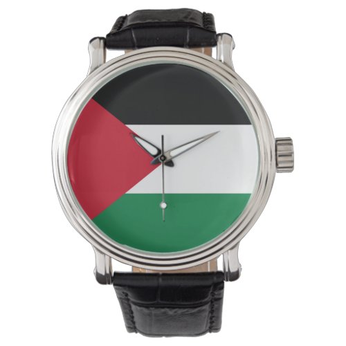 officially the State of Palestine country flag Watch