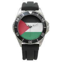 officially the State of Palestine country flag 