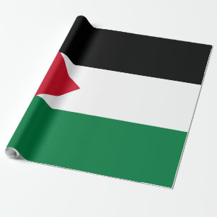 officially the State of Palestine country flag Wrapping Paper