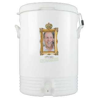 officially un-managed beverage cooler