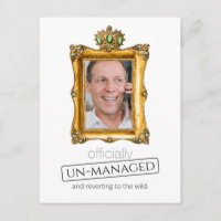 officially un-managed retirement invitation