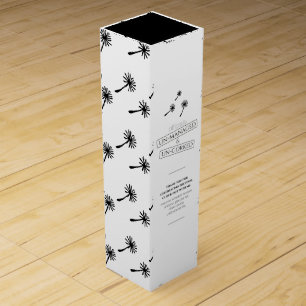 Officially un-managed retirement out of home wine box