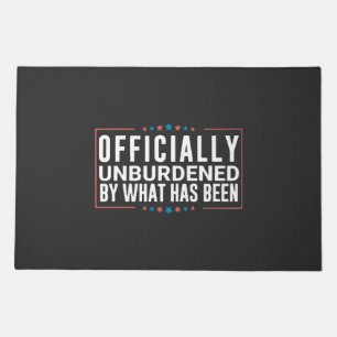 Officially Unburdened by What Has Been Trump Doormat