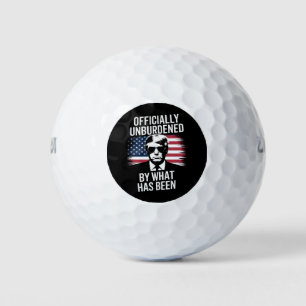 Officially Unburdened By What Has Been Trump Golf Balls