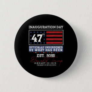 Officially Unburdened By What Has Been Trump Victo Button