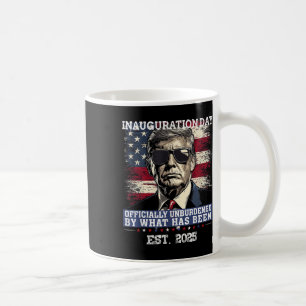 Officially Unburdened By What Has Been Trump Victo Coffee Mug