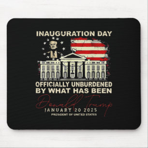 Officially Unburdened By What Has Been Trump Victo Mouse Pad
