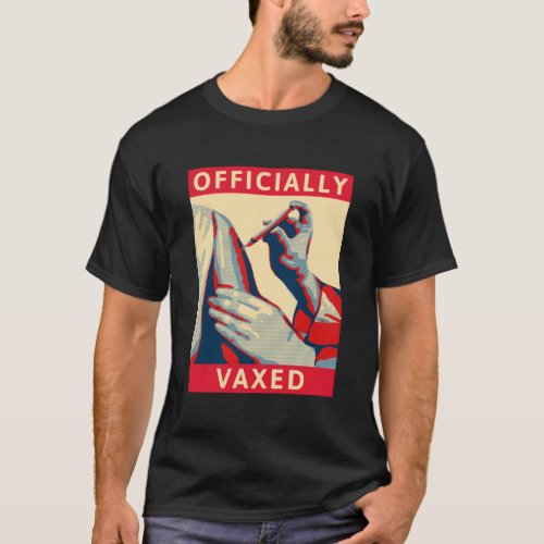 Officially Vaxed T_Shirt