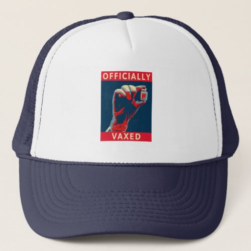 Officially Vaxed Trucker Hat