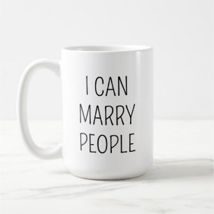 Officiant Gift, Wedding Officiant Gift, Officiant Coffee Mug