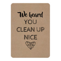 OFFICIANT | Original and Funny Proposal Invitation