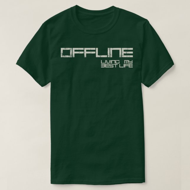 OFFLINE 1 T-Shirt (Design Front)