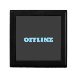 Offline is the new luxury gift box