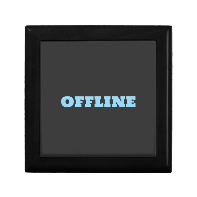Offline is the new luxury gift box (Front)