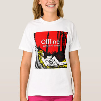 Offline Is The New Luxury T-Shirt