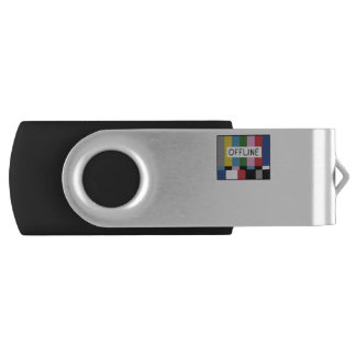Offline TV Test screen test pattern Flash Drive