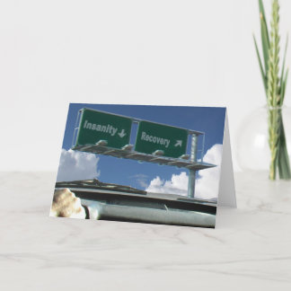 Offramp To Recovery Card