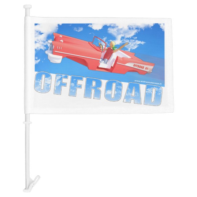 Offroad - 01  car flag (Front)