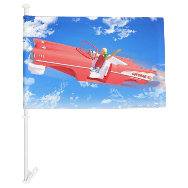 Offroad 01   car flag (Front)