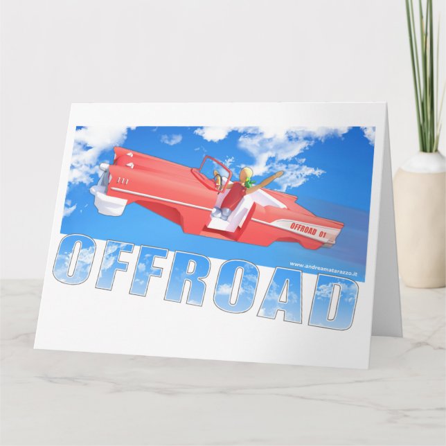 Offroad - 01  card (Front)