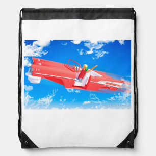 Offroad 01 drawstring bag