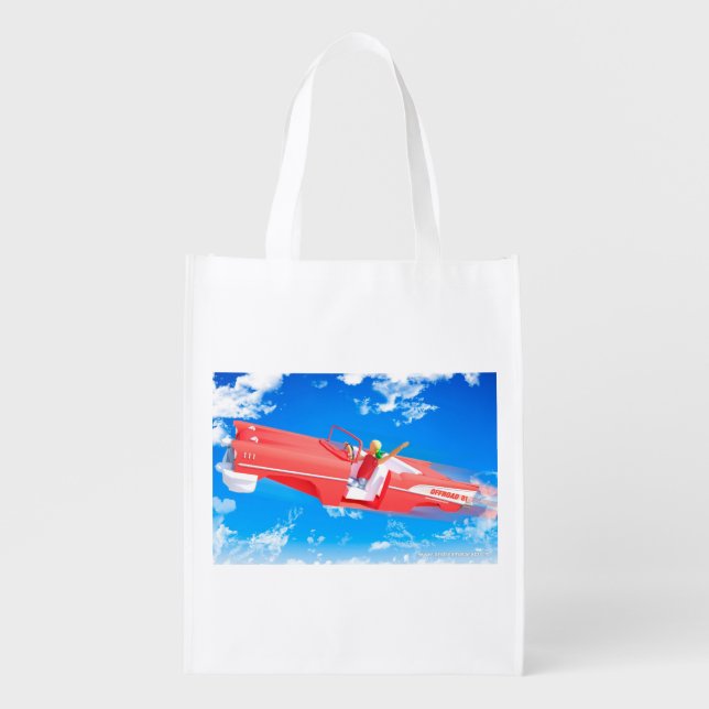 Offroad 01   grocery bag (Front)