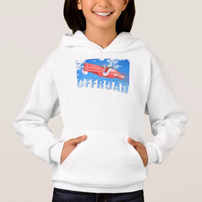 Offroad - 01  hoodie (Front)
