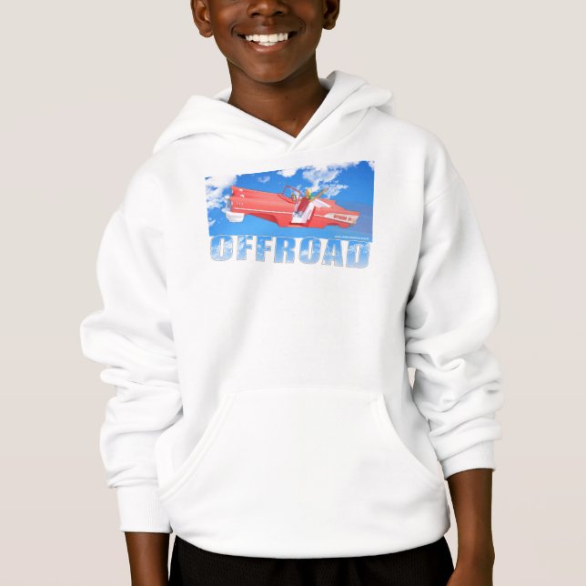Offroad - 01  hoodie (Front)
