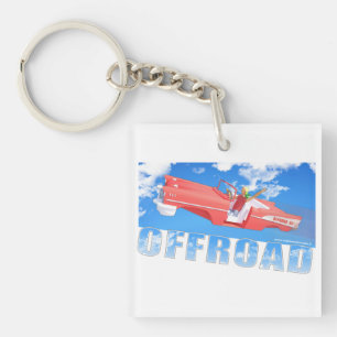 Offroad - 01 keychain