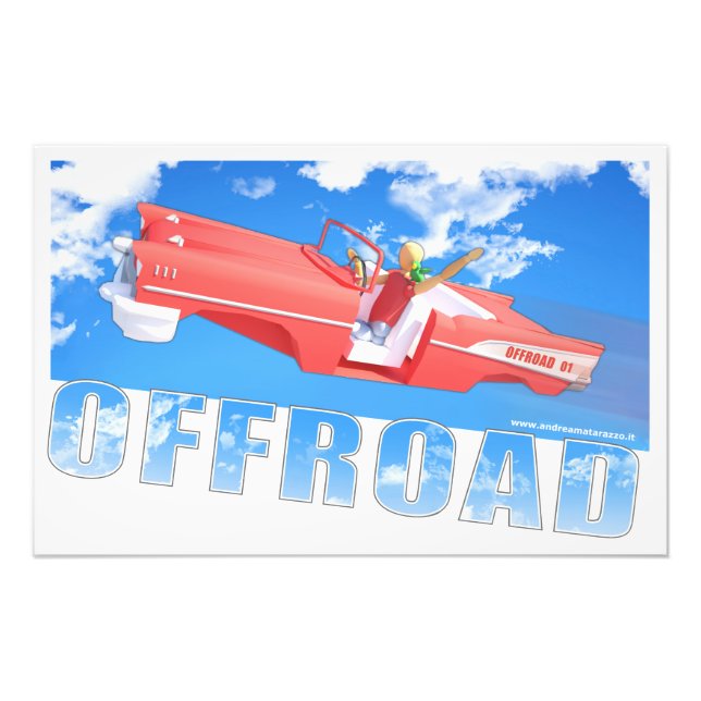 Offroad - 01 photo print (Front)