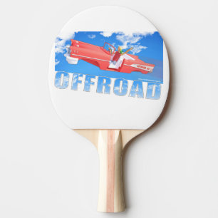 Offroad - 01 ping pong paddle