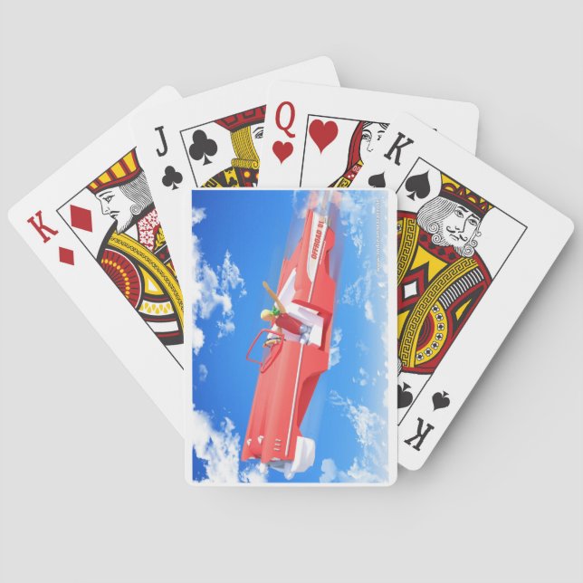 Offroad 01   poker cards (Back)