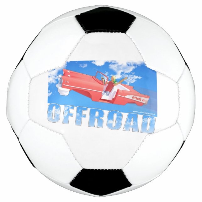 Offroad - 01  soccer ball (Front)