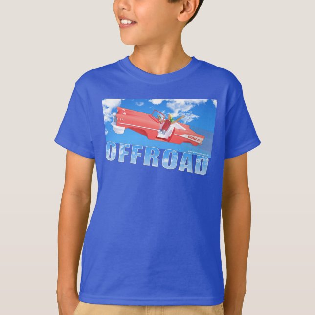 Offroad - 01  T-Shirt (Front)