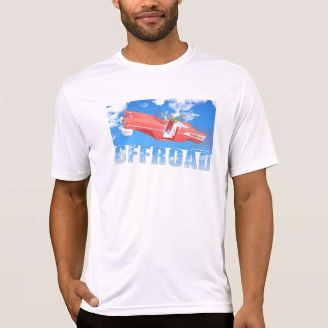 Offroad - 01  T-Shirt (Front)