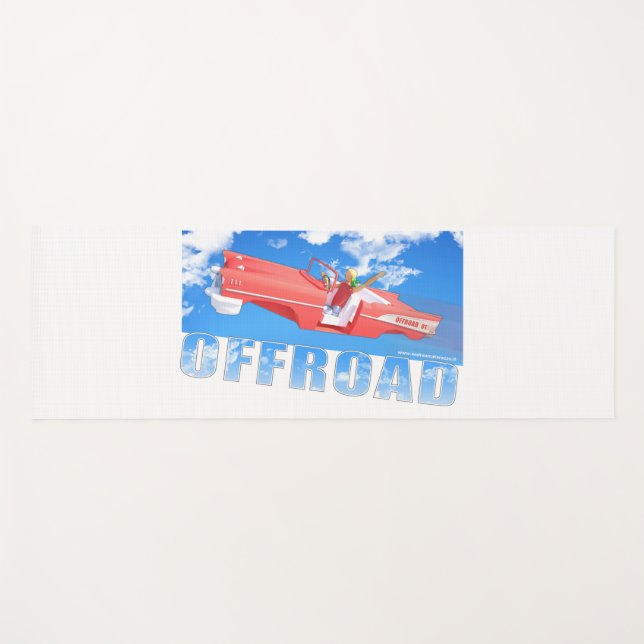 Offroad - 01   yoga mat (Front (Horizontal))