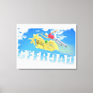 Offroad - 02  canvas print