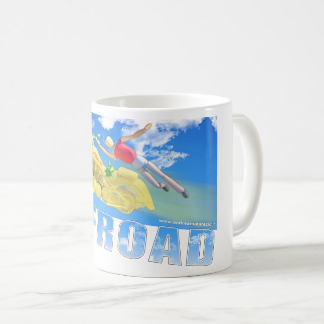 Offroad - 02 coffee mug (Front Right)