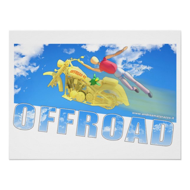 Offroad - 02  Glossy Poster (Front)