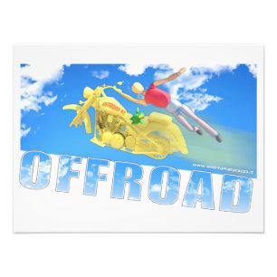 Offroad - 02 photo print