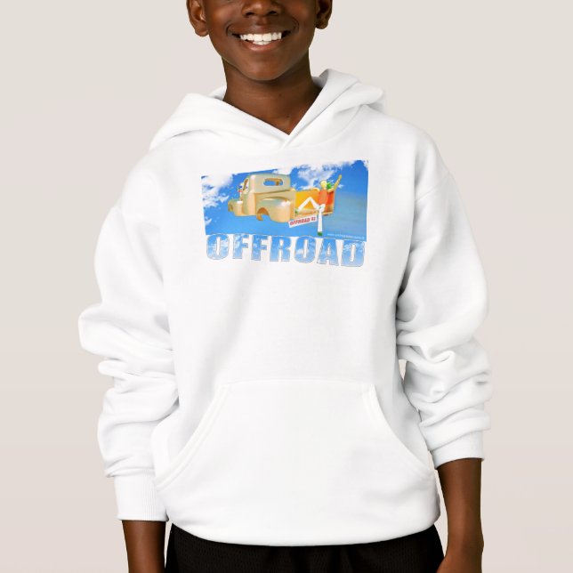 Offroad - 03  hoodie (Front)