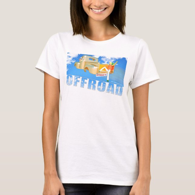 Offroad - 03  T-Shirt (Front)