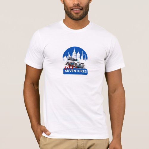 Offroad Adventure Fan Club T_Shirt