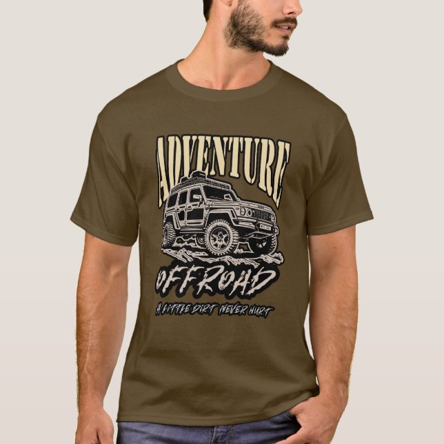 OFFROAD Adventure T-Shirt (Front)